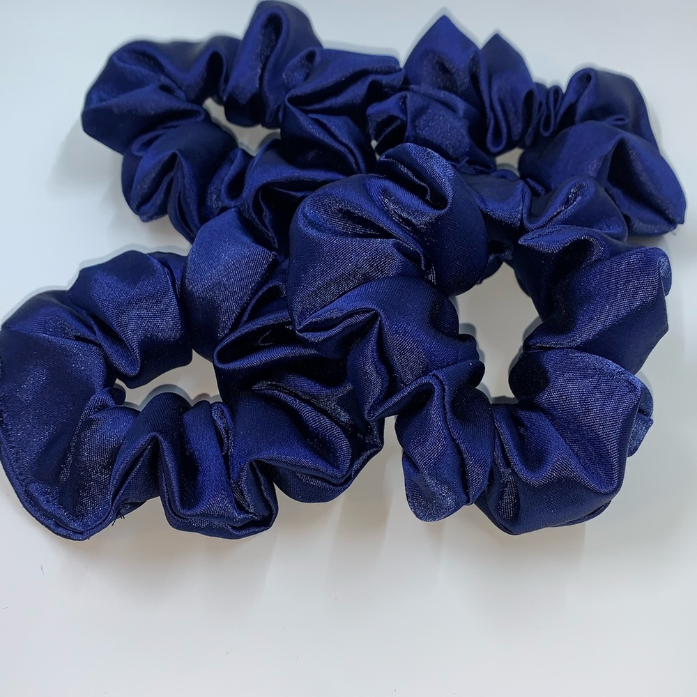 Handmade scrunchy.